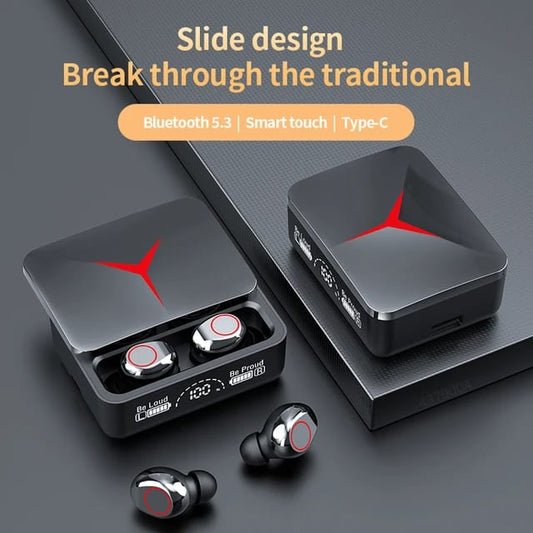 M90 Pro TWS Wireless Earbuds Bluetooth 5.2 Earphones