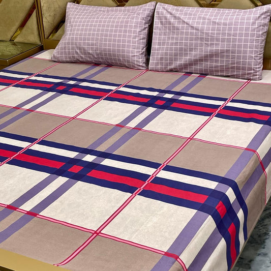 New Variety BedSheet 
🌹Export Quality
KING SIZE bed sheet