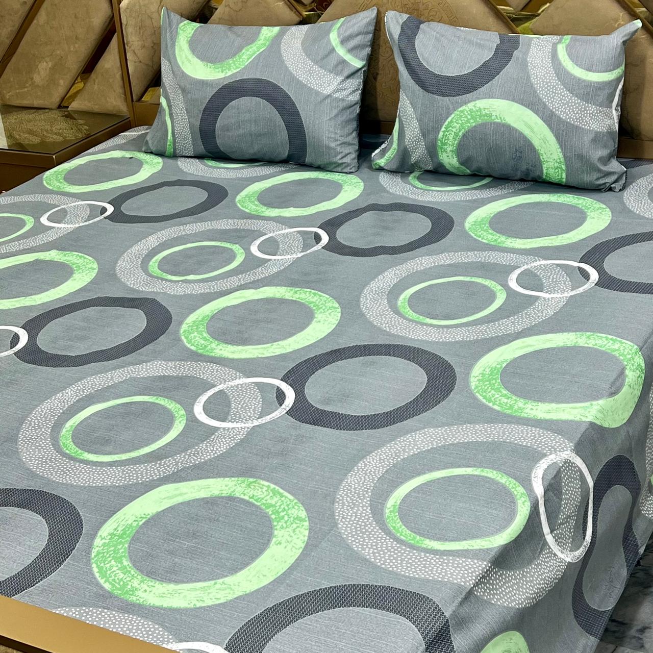 New Variety BedSheet 
🌹Export Quality
KING SIZE bed sheet