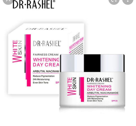 DR.RASHEL
WHITENING
FADE SPOTS
DAY Cream