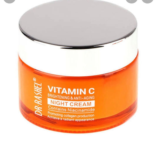 DR.RASHEL
VITAMIN C
Brightening & Anti-Aging
NIGHT Cream