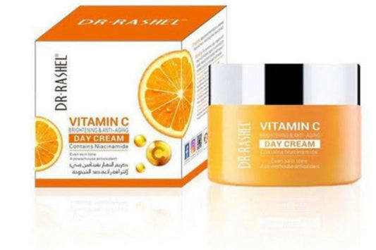 DR.RASHEL
VITAMIN C
Brightening & Anti-Aging
DAY Cream
Original