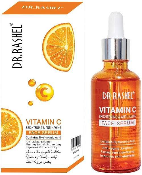 DR.RASHEL
VITAMIN C
Face Serum
