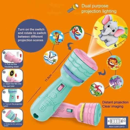 Projection Kids Handy Flash Light