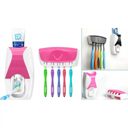 Bathroom Accessories Automatic Toothpaste Dispenser