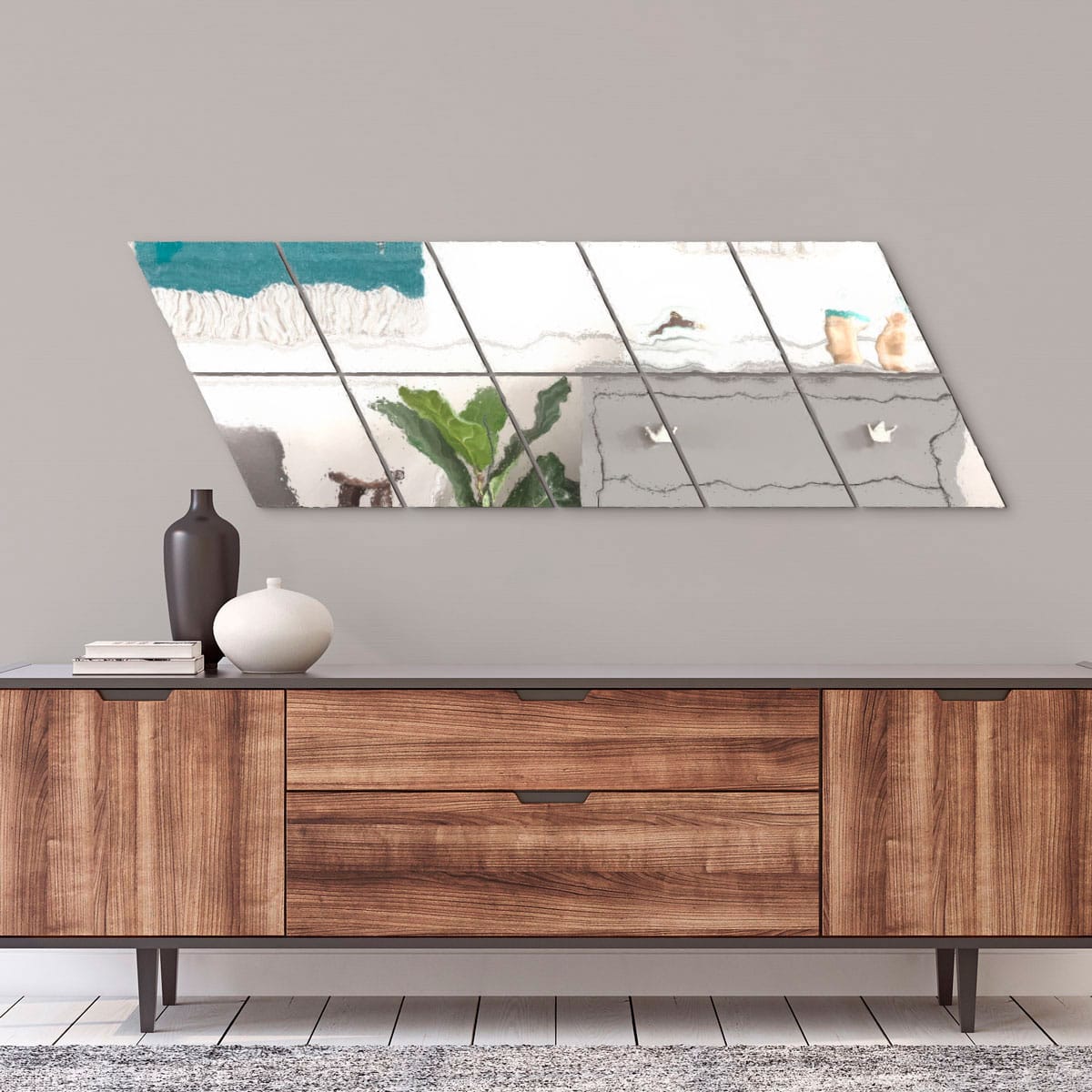 3D CRYSTALS ACRYLIC MIRRORS