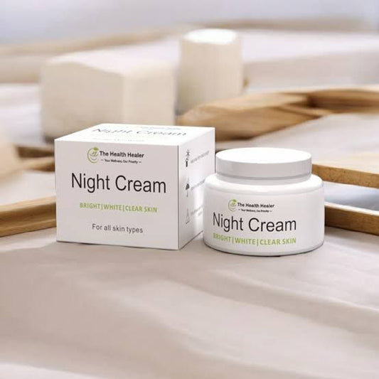 The Health Healer
Night Cream