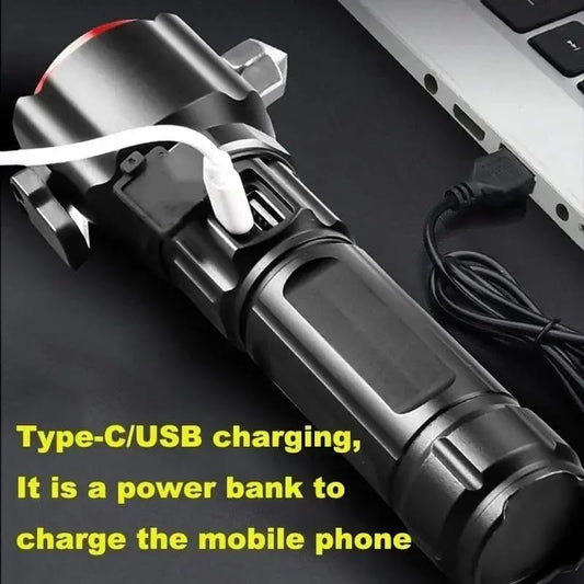 Led Powerful Flashlights Hunting Tactical Flashlight