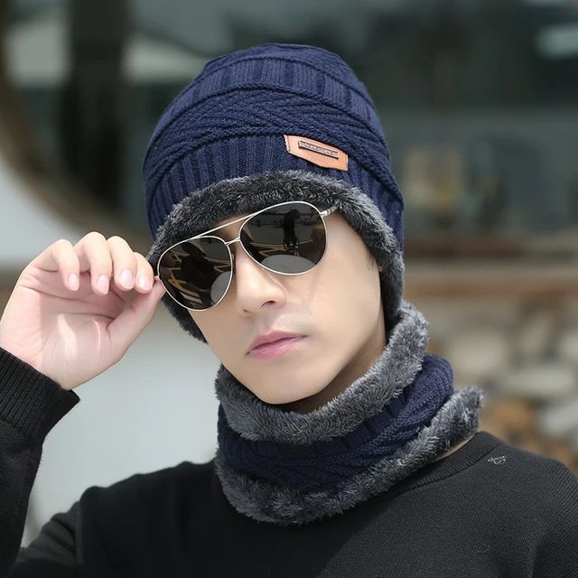Winter Hats Knit Cap Men And Women
