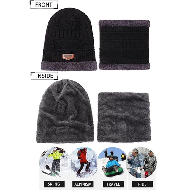 Winter Hats Knit Cap Men And Women