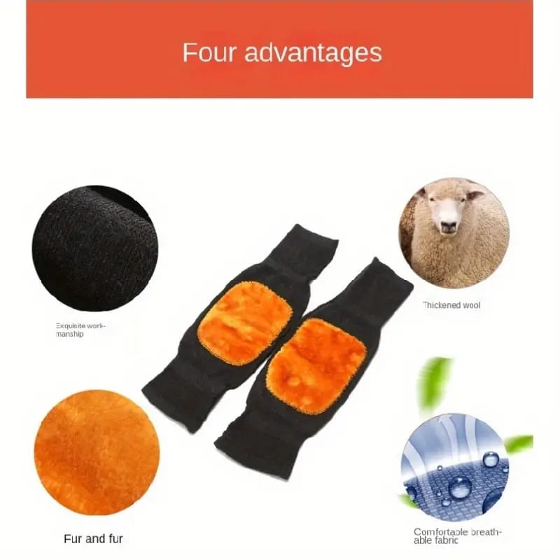 Winter Warm Knee Pads for Men And Women