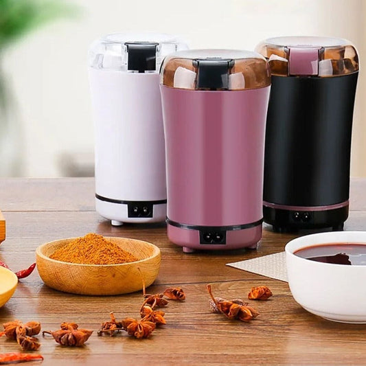 Stainless Steel Nut Electric Coffee Grinder