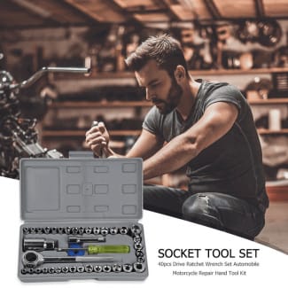 40pcs Premium Multi-Functional Car Repair Tool Set