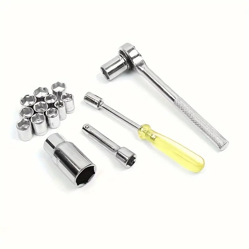 40pcs Premium Multi-Functional Car Repair Tool Set