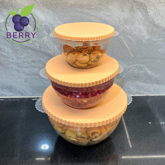 3in1 Set Bisco Food Storage  Box