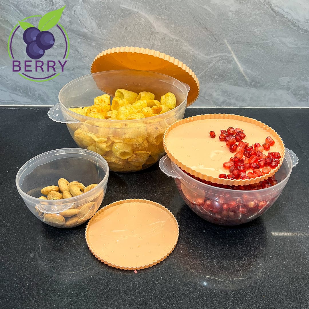 3in1 Set Bisco Food Storage  Box