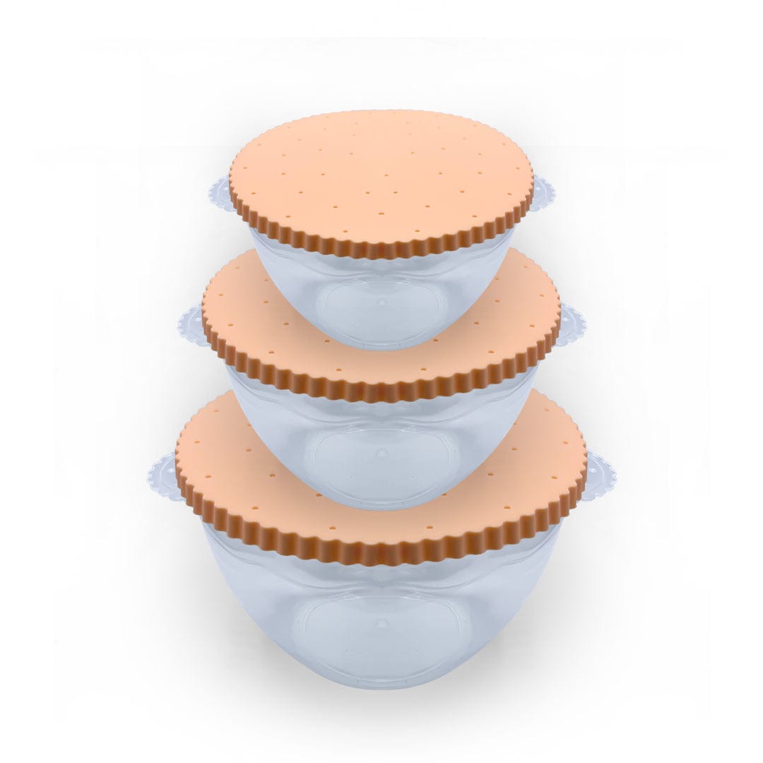 3in1 Set Bisco Food Storage  Box