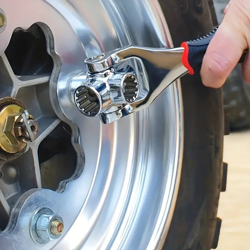 8 In 1 Multi-functional Socket Wrench