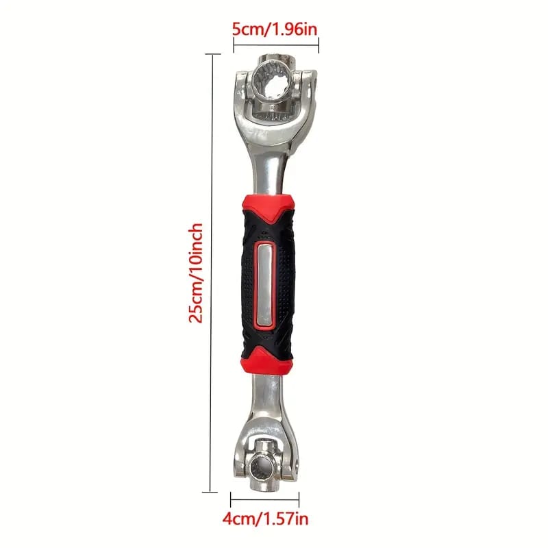 8 In 1 Multi-functional Socket Wrench