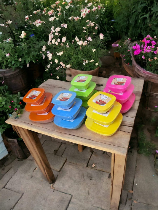 3 Pcs SetRuby Fridge Storage Box