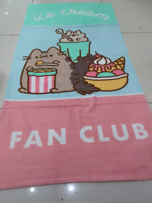 TURKEY 3D PRINT TOWEL....,😎
