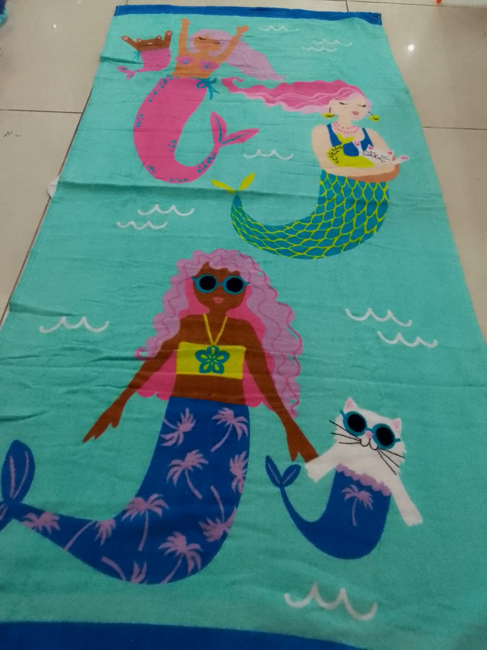 TURKEY 3D PRINT TOWEL....,😎