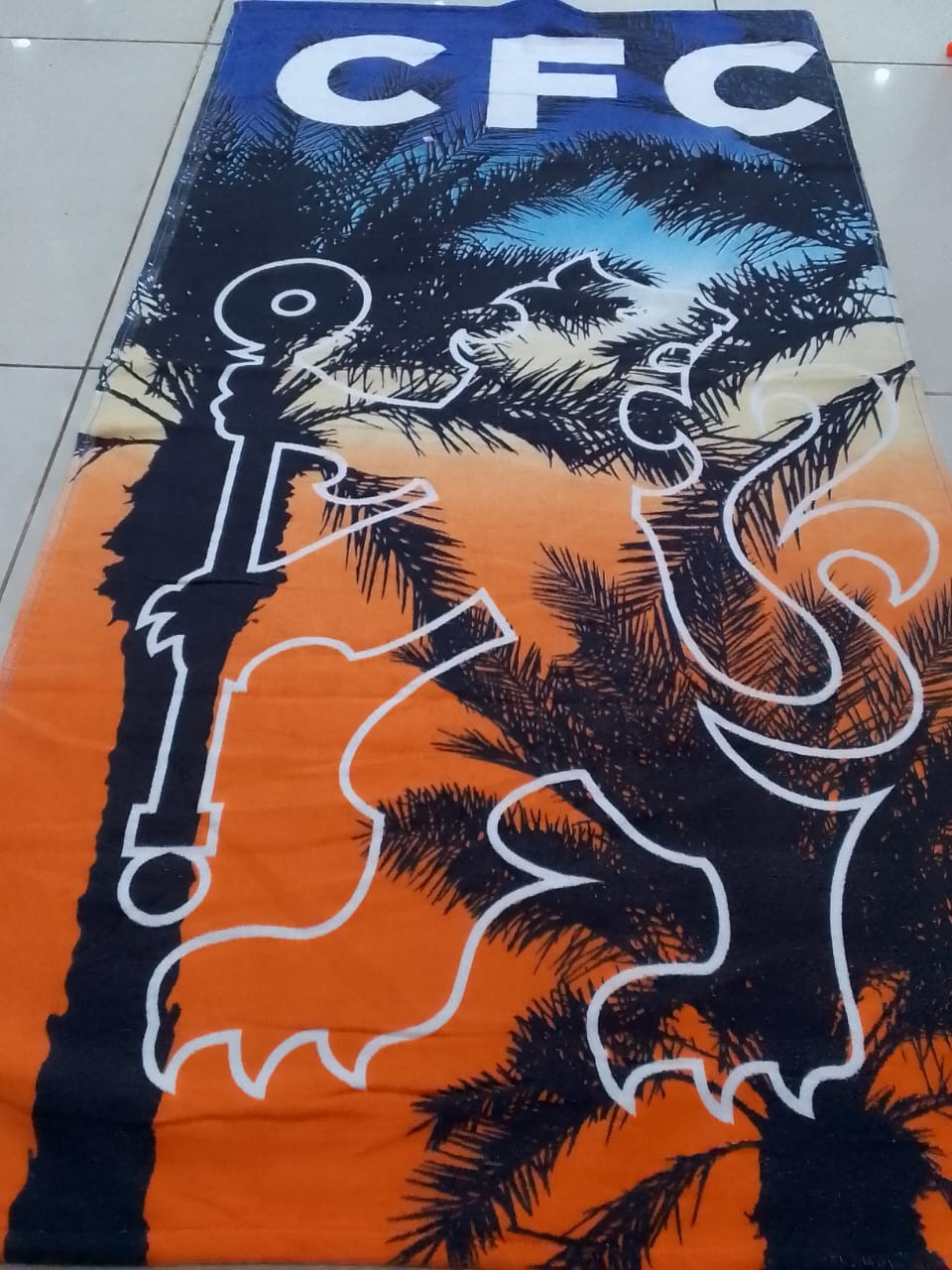 TURKEY 3D PRINT TOWEL....,😎