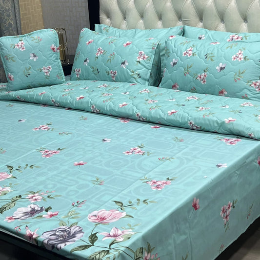7 PC'S COMFORTER SET 

Fabric: 
High Cotton