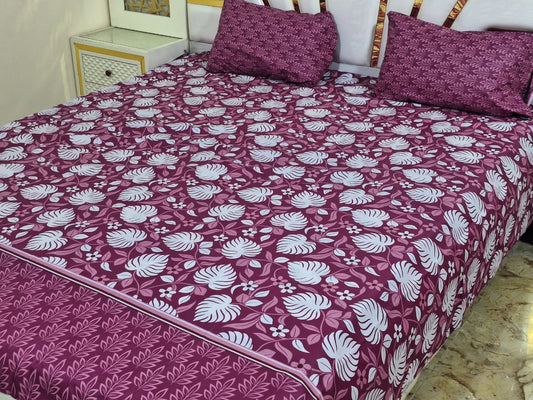 Salonika
Cotton Bedsheets  
King Size bedsheets Double Bed