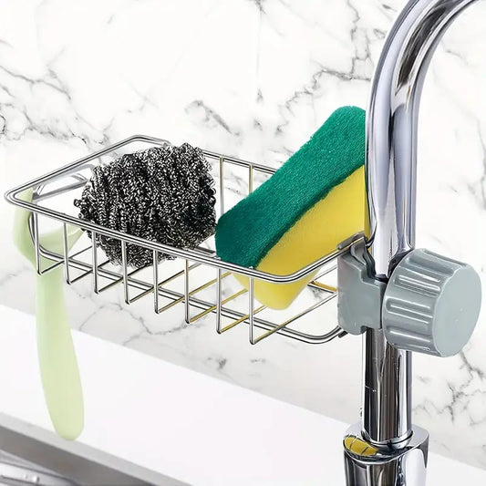 Stainless Steel Faucet Rack