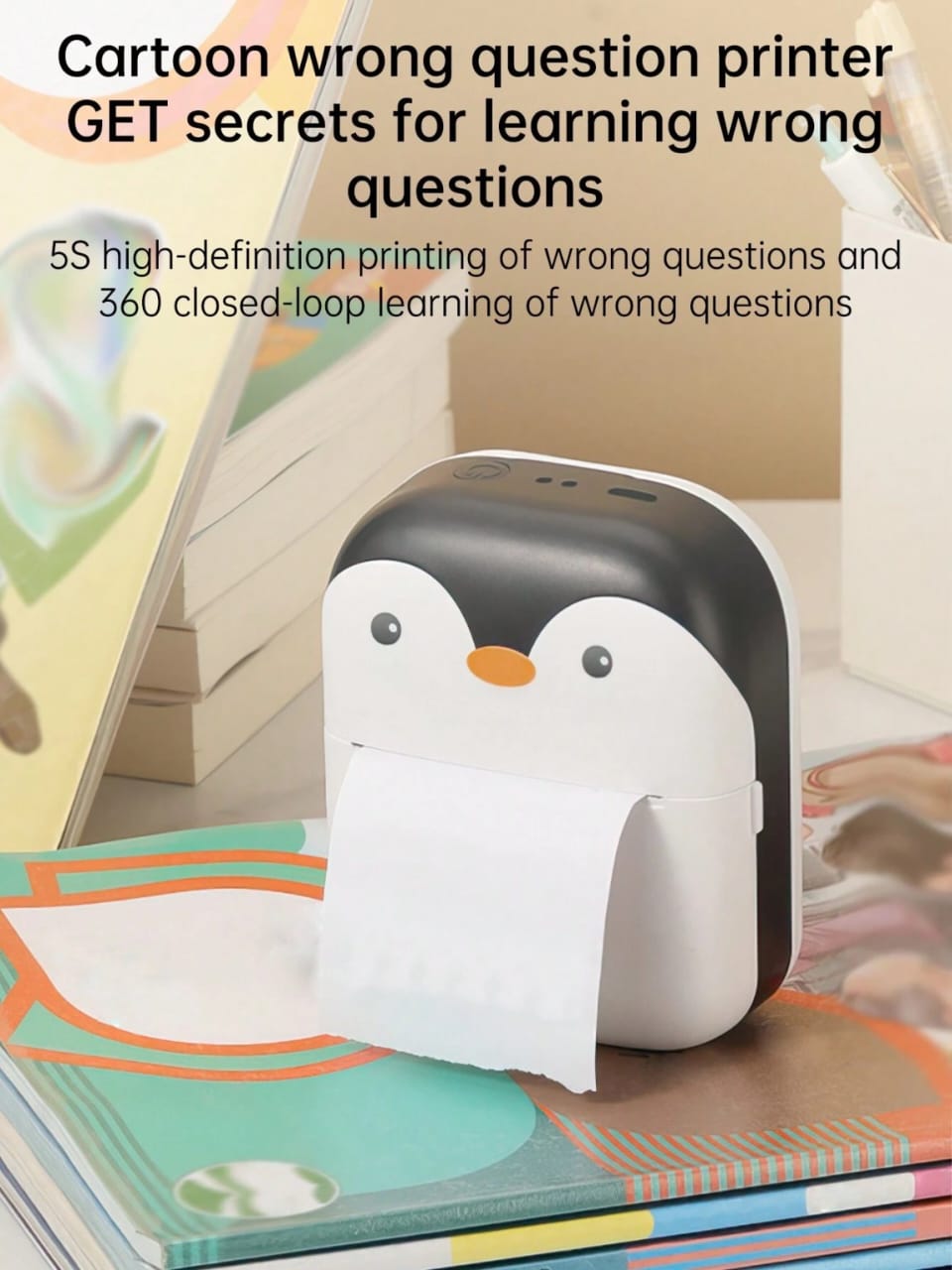 Penguin Mini Printer Mini Printer