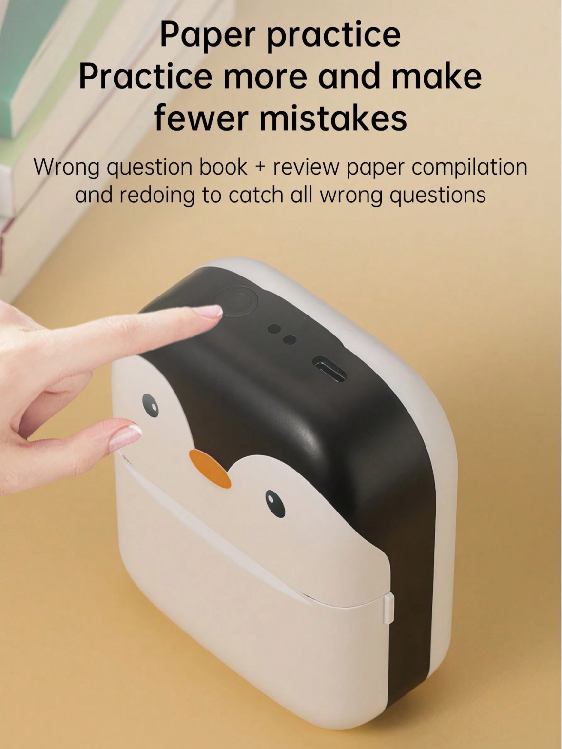 Penguin Mini Printer Mini Printer