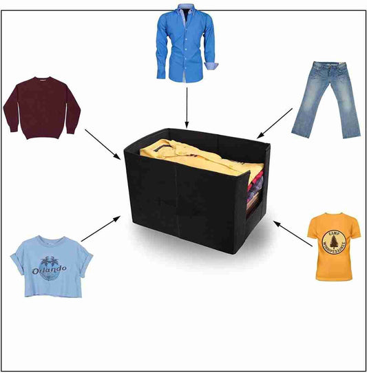 Shirt Stacker/Cloth Storage/Foldable Wardrobe/closet Organizer