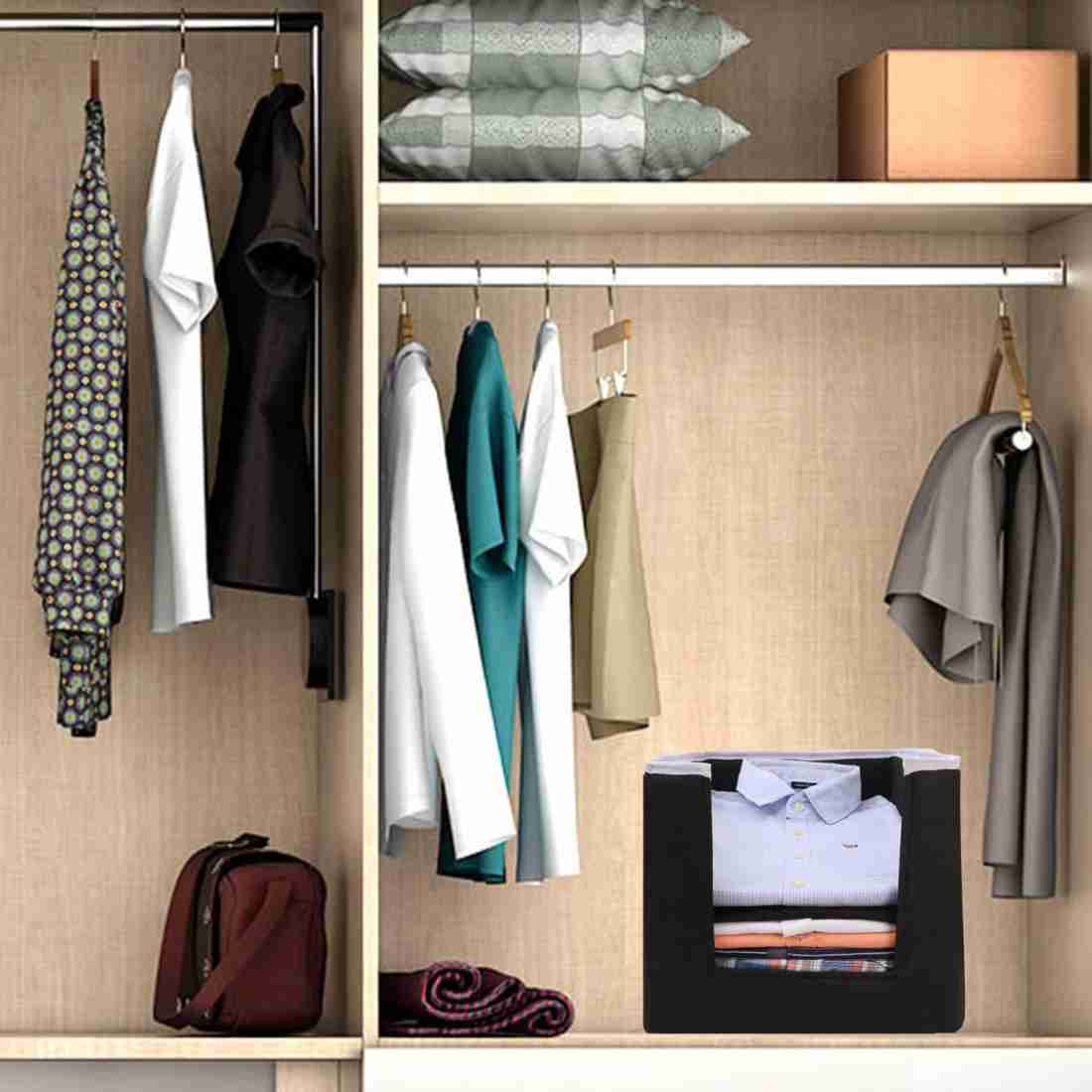 Shirt Stacker/Cloth Storage/Foldable Wardrobe/closet Organizer