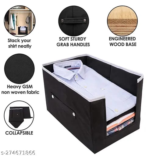 Shirt Stacker/Cloth Storage/Foldable Wardrobe/closet Organizer