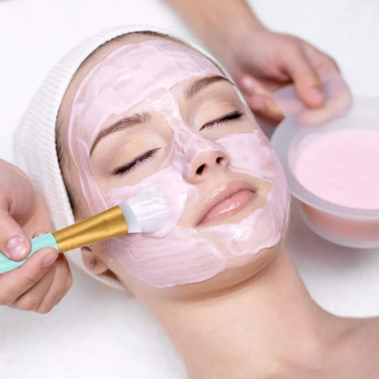 Silicone Face Mask Brush Facial Mask Mud Mixing