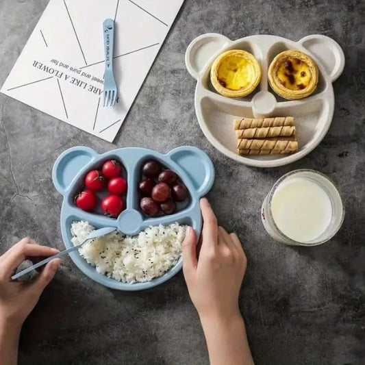 5 Pcs Multi Panda Shape plates
