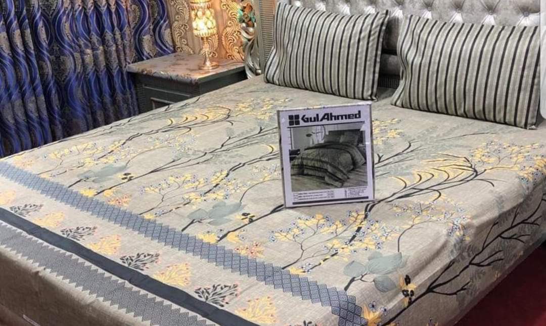 GUL AHMED  REPLICA BOX PACKING BEDSHEET
