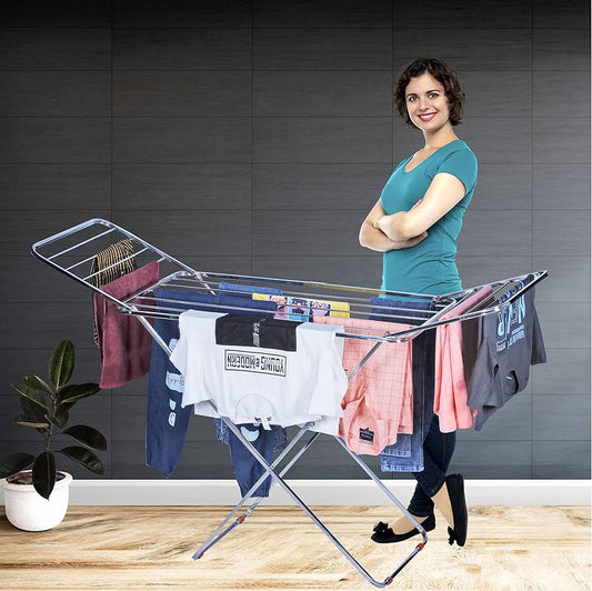 Anti Rust Proof Premium Quality Folding Cloth Dryer Stand