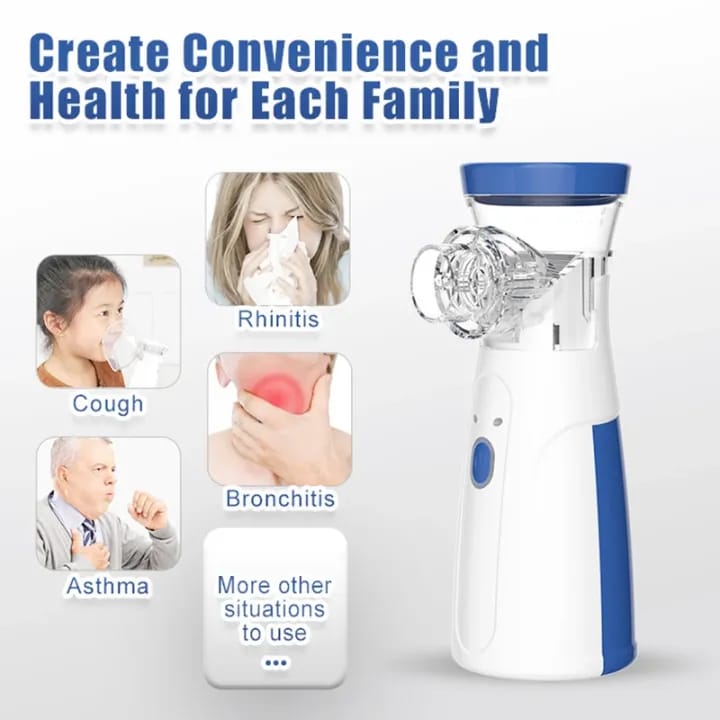 Mini Mesh Nebulizer