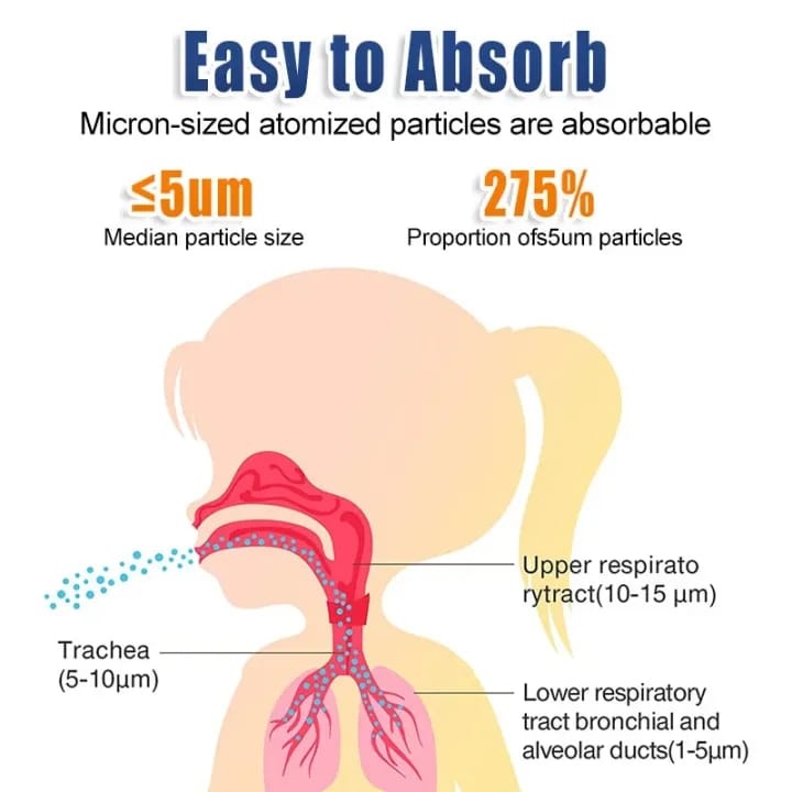 Mini Mesh Nebulizer
