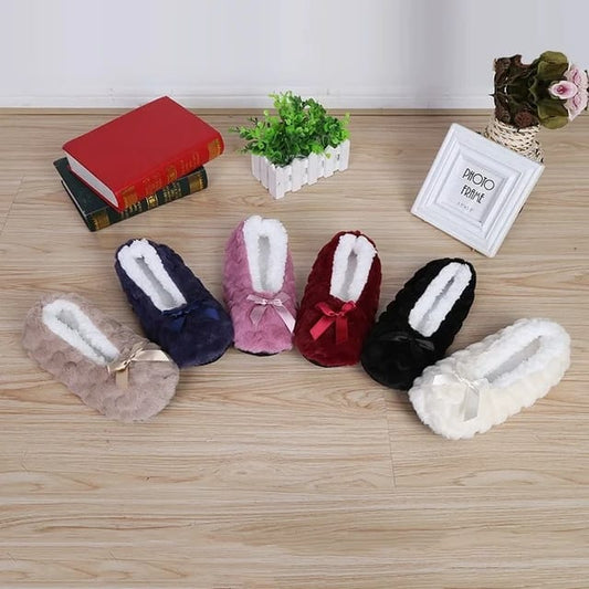 Winter Indoor Cozy Breathable Warm Slippers