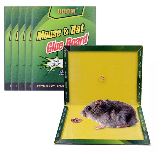 Extra-Strength Sticky Mouse Traps