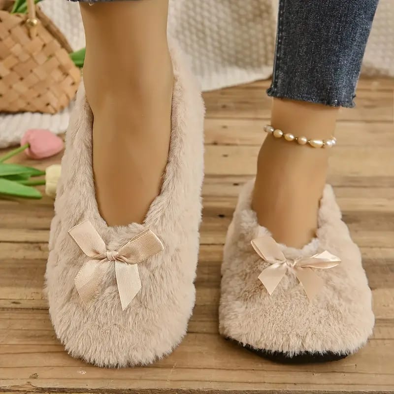 Winter Indoor Cozy Breathable Warm Slippers