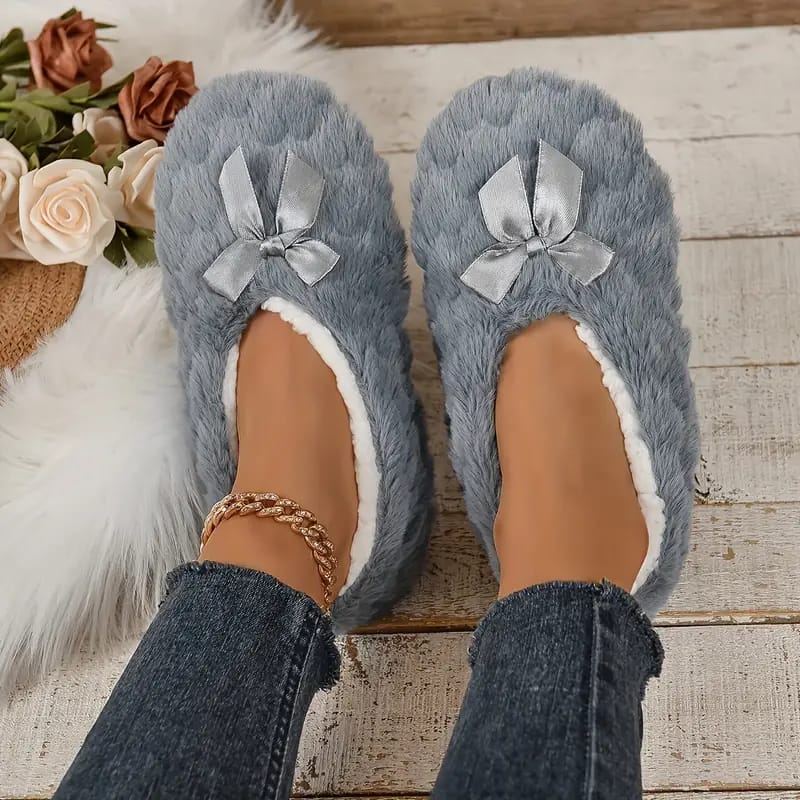 Winter Indoor Cozy Breathable Warm Slippers