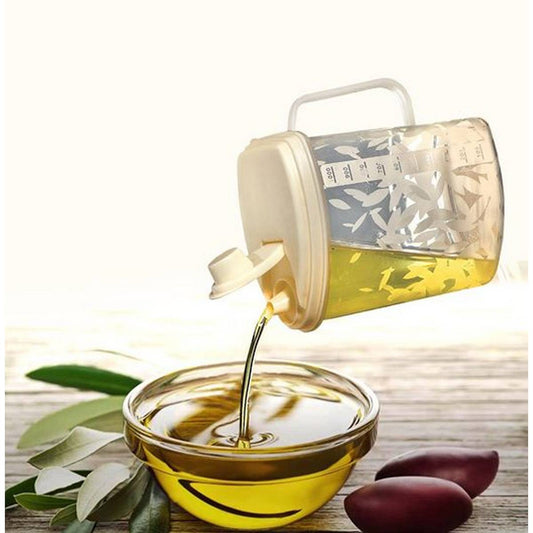 Cooking Oil Jug for Kitchen Use 1 Liter