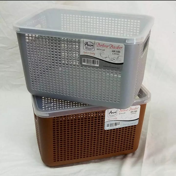 Aroni Multi-Purpose Use Baskets-Kitchen Storage-Baby Product Organizer-Fridge Basket