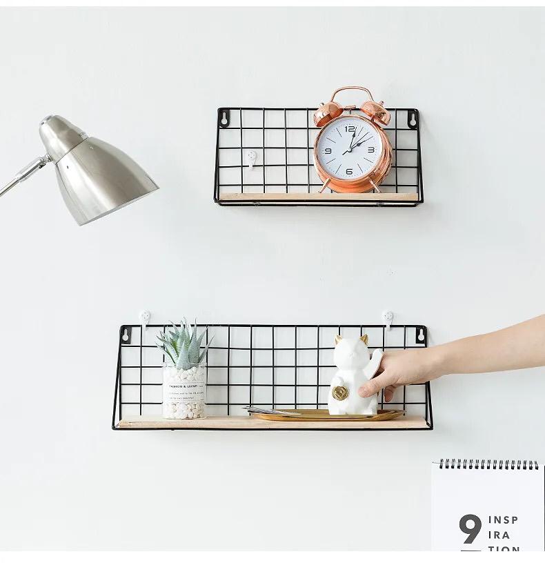 Wall Mounted Metal Storage Shelf