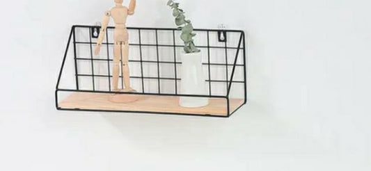 Wall Mounted Metal Storage Shelf