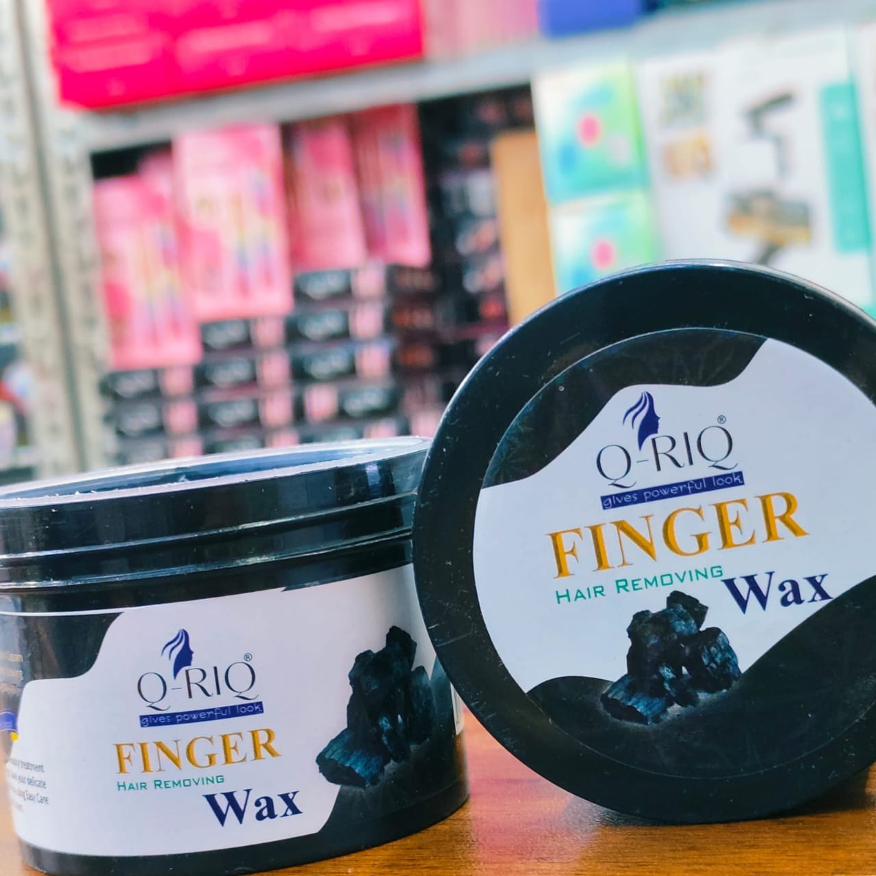 Q - RIQ Hair Removing Wax & Golden Mask & Black Mask & Harbel Massage Cream